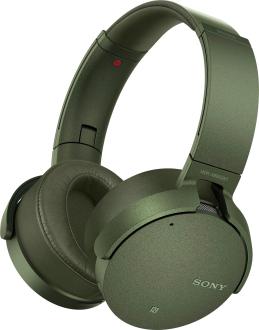 Casti wireless Sony MDR-XB950N1 Green